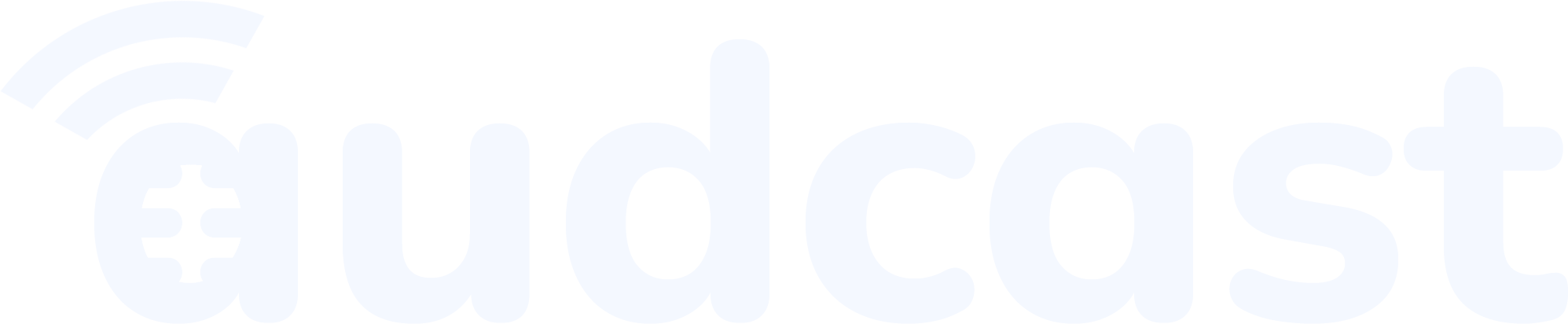 Footer Logo for Audcast